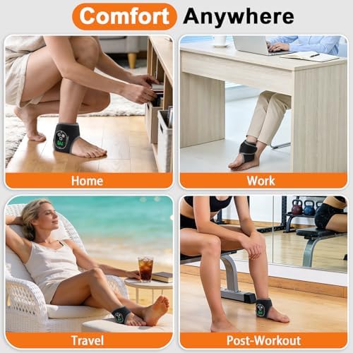 Foot Massager for Neuropathy, Foot & Ankle Heating Pad for Pain Relief - Image 7
