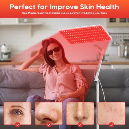 Red Light Therapy for Body and Face, 660nm 850nm 940nm Infrared Redlight - Image 3