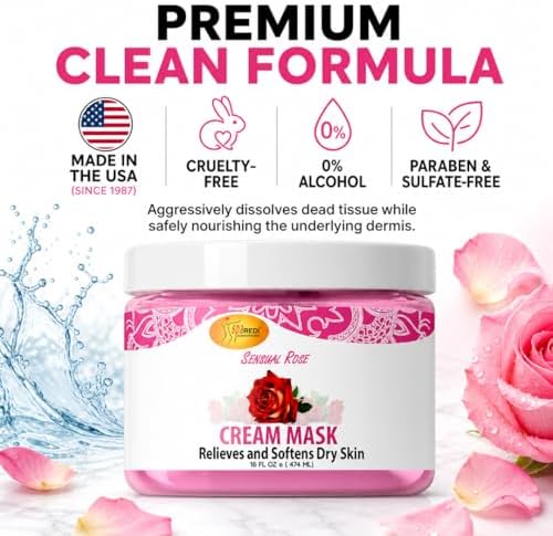 SPA REDI Professional Pedicure & Body Mask - A Concentrated Skin Repair Treatment So Potent, It Requires Gloves for a Visible Transformation on Tough Calluses and Severely Cracked Heels 16 Oz - Image 6
