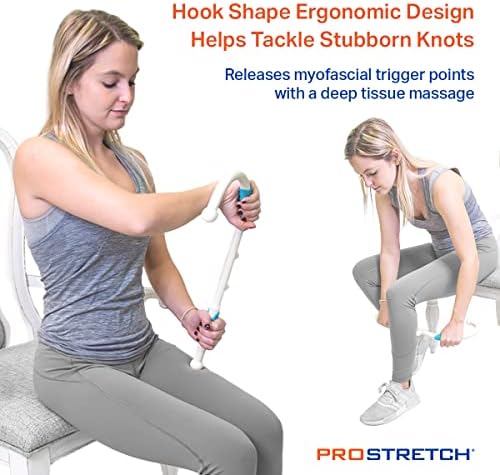 ProStretch Mini Knot Bad, Massage Cane for Trigger Points & Muscle Recovery - Image 5