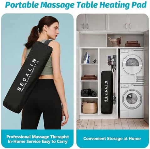 Massage Table Warmer Heating Pad Professional SPA Massage Bed Warmer Pads - Image 7