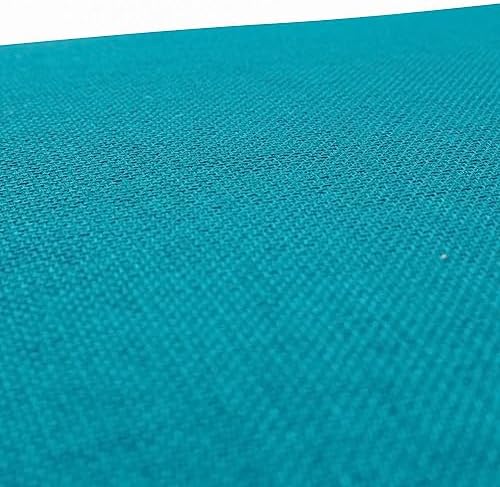 Pillow Perfect Rave Solid Indoor/Outdoor Floor Pillow Plush Fill, Weather and Fade Resistant, Floor - 25" x 25", Peacock, - Image 4