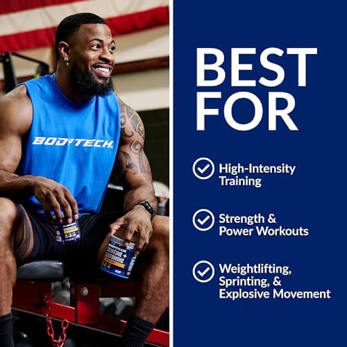 BodyTech Creatine Monohydrate Capsules, Micronized, 2250 MG, 300 Capsules - Image 7