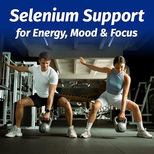 1 Body Thyroid Support for Women & Men, Iodine & Selenium Supplement - Image 6