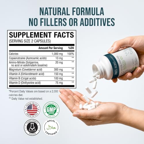 ViMulti Anti-Aging Complex - Amino Acid Dietary Supplement - 60 Capsules - Image 3