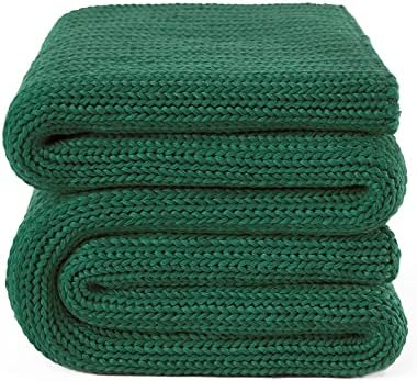 Guohaoi Knitted Weighted Blanket for Adults, 48"x72" 10lbs Full/Queen Size by GuohuoiHomeKitchen