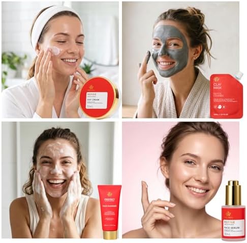 Gifts for Women, 32 Pcs Red Rose Bath and Body Basket Gifts for Women - Image 6