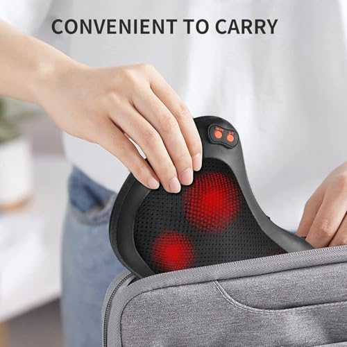 iKristin Back Massager with Heat Shiatsu Neck Massager for Relax Muscles - Image 5