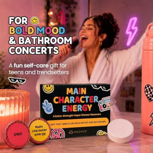 Shower Steamers Aromatherapy 6 Pack, Teen Girl Gifts, Trendy Stuff for Teens, Gifts for Teenage Girls and Boys - the Trendy Pick that Wows Even a Picky Recipient - Image 4