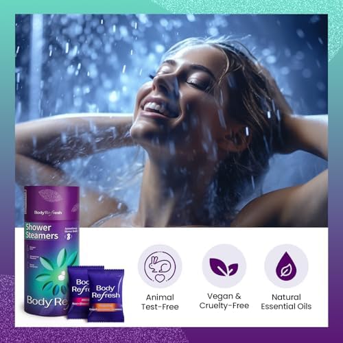 Shower Steamers Aromatherapy 8 Pack - Shower Bombs with Natural Essential Oils, Gifts for Women Mom Wife Men, Birthday Gifts for Women,Self Care, Relaxation, Home Spa, Travel Essentials - Image 3