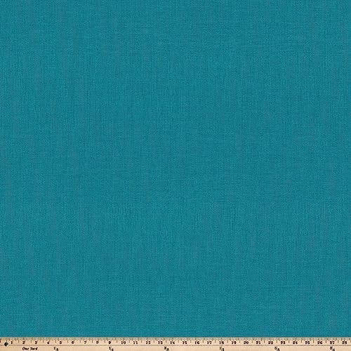 Pillow Perfect Rave Solid Indoor/Outdoor Floor Pillow Plush Fill, Weather and Fade Resistant, Floor - 25" x 25", Peacock, - Image 6
