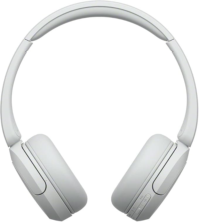 Sony WH-CH520 Wireless On-Ear Bluetooth Headphones with Microphone, White | Comfortable Lightweight Design, Up to 50 Hrs Battery with Quick Charging, Multipoint Connection, Clear Calls, Swivel design - Image 7