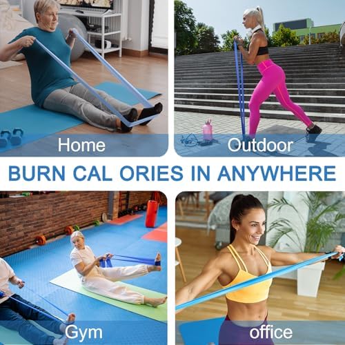 Resistance Bands for Working Out, Physical Therapy, Exercise, Pilates, Yoga - Image 5