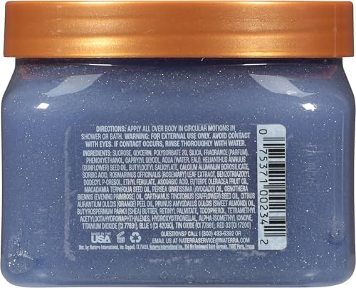 Tree Hut Body Scrub for Women, Violet Victory, 18 Oz - Image 3