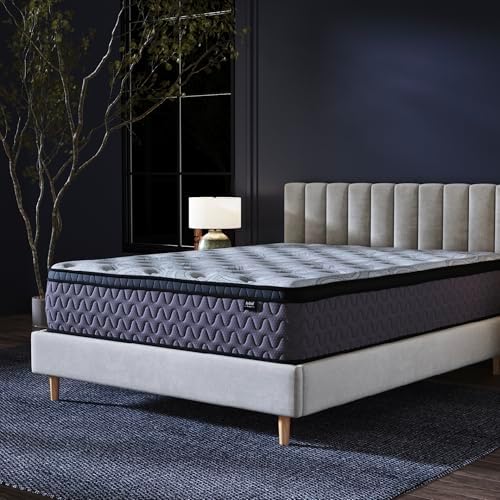 Signature Design by Ashley King Hybrid Mattress, 12-Inch Euro Top by Unknown