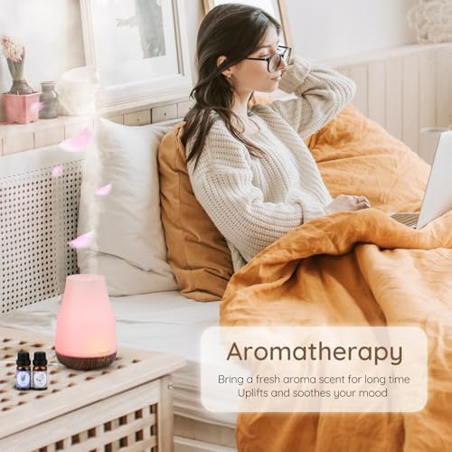 Homeweeks Essential Oil Diffuser for Room 100 ML 1 Pack - Image 3