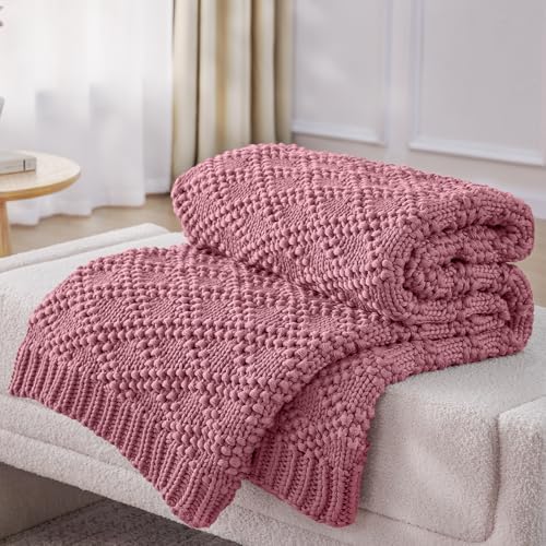 Anysay Knitted Weighted Blanket for Adult,Chunky Knit Throw 60''*80'' 20lbs by Unknown