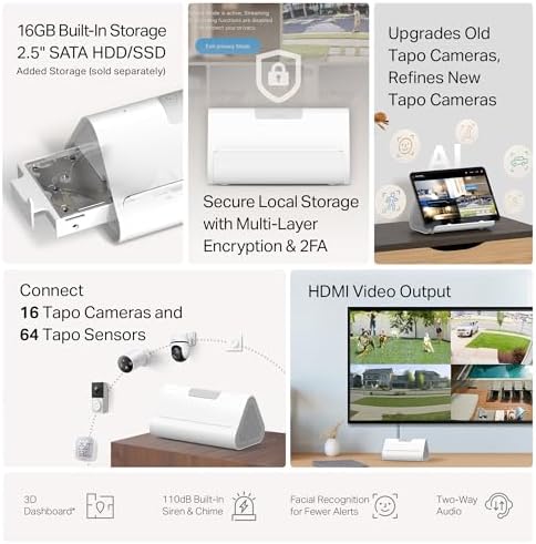 Tapo CentralHub for Smart Devices, H500, Improves Camera AI Accuracy - Image 3