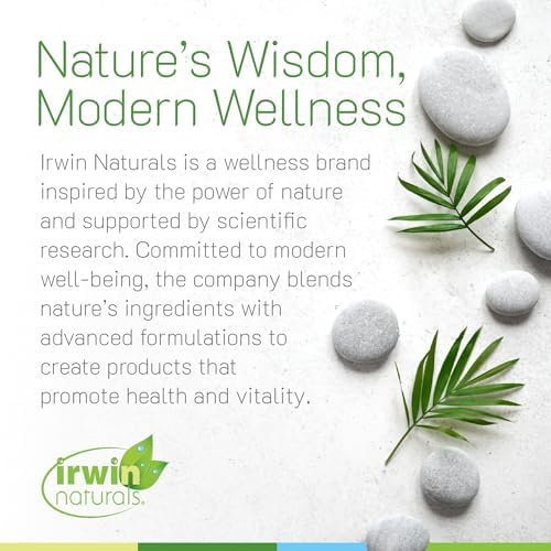 Irwin Naturals Whole-Body Turmeric Curcumin Wellness Formula | 60 Softgels - Image 6