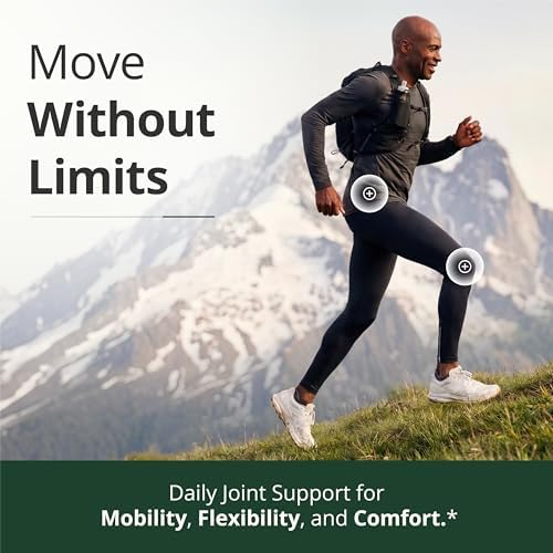 Glucosamine Chondroitin MSM – Joint Supplements for Men and Women with Glucosamine Sulfate 1500 mg – Joint Health Supplement for Cartilage, Mobility and Joint Support – Easy to Swallow – 90 Tablets - Image 3
