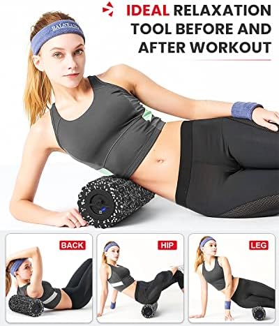 FITINDEX Vibrating Foam Roller for Exercise,4 Vibration Speeds,Rechargeable - Image 5