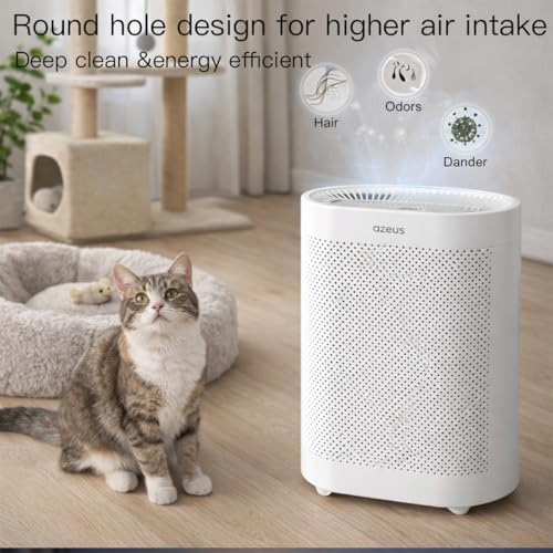 MEGAWISE True HEPA Air Purifier for Home,Quiet Cleaner for Bedroom & Pets - Image 3