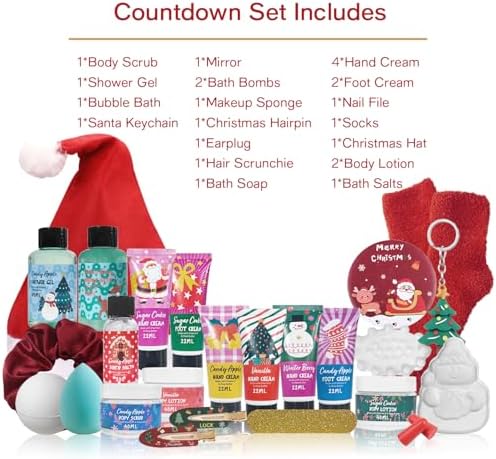 Advent Calendar 2026, Christmas Gift Sets Beauty 24 Days for Women - Image 2