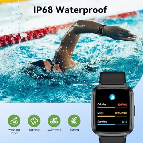 Fitness Tracker Watch with Heart Rate, Activity Tracker, Pedometer Watch - Image 3