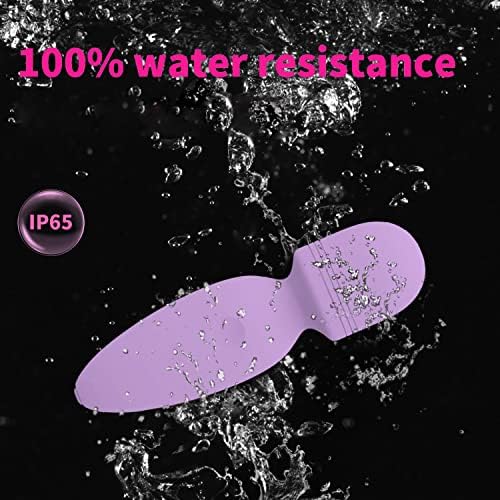 Mini Wand Massager Small Cordless Hand-held Massager Quiet Waterproof Massager Rechargeable Personal Massager for Neck Shoulder Back Body [4.35 * 1.18 inches] - Image 4
