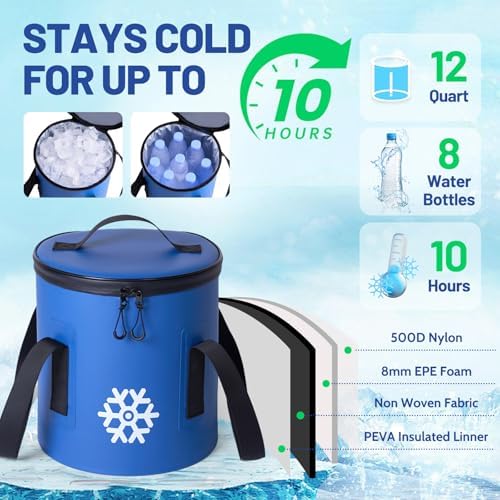 GALINAND Ice Machine for Knee After Surgery 2.0, FSA Eligible HSA, Portable Cold Therapy Machine for Knee Replacement, Ice Therapy for Post Surgery, Cryotherapy System, Ice Compression for Recovery - Image 2