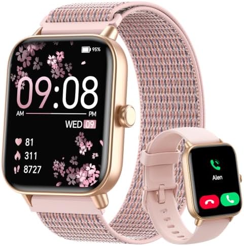 Smart Watches for Women, 1.85" Alexa Smart Watch for Android Phones/iPhones by Hingso