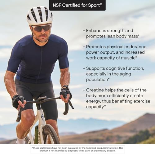THORNE Creatine, Micronized Creatine Monohydrate Powder, 30 Servings - Image 5