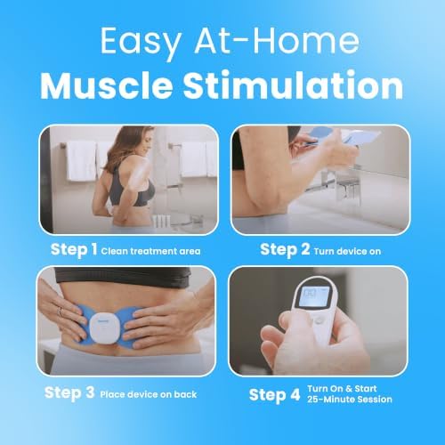 NeuroMD NMES Wireless Muscle Stimulator – Portable Device for Temporary Relief of Pain Due to Sore/Aching Muscles, Model SM9113 - Image 7