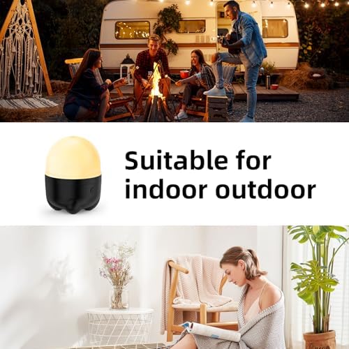 SEEDSEEL 150ML Cordless Essential Oil Diffuser, Built-in 6000mAH Rechargeable Battery, 7 Hours Run Time, 7 Colors LED Light, Portable Aromatherapy Diffuser for Home, Outdoor, Travel - Image 5