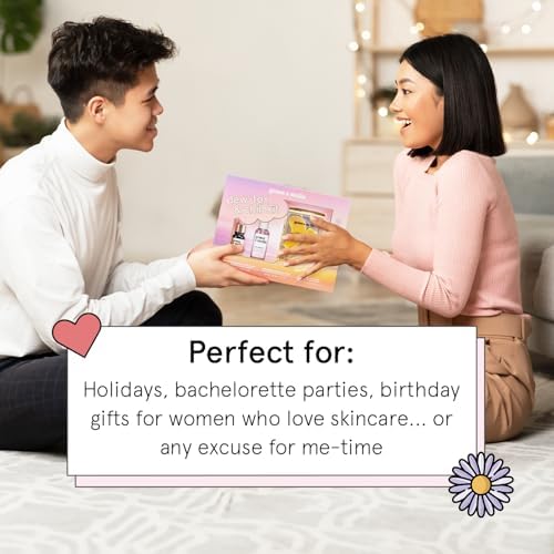 grace & stella Award-Winning Skin Care Set - Gifts for Women - Image 2