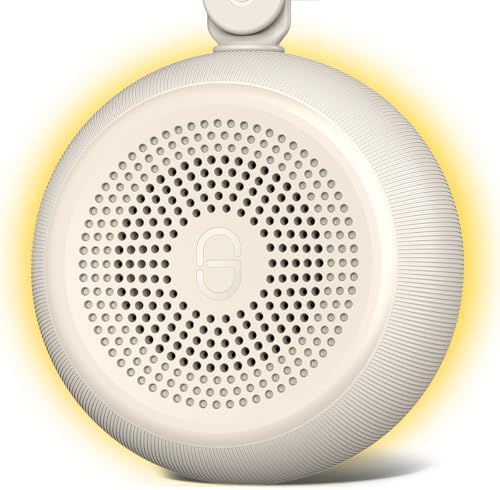 Easysleep White Noise Sound Machine Portable Sleep Machine for Baby Adult with 30 Soothing Sounds 12 Night Light Colors 4 Timer Memory Function Rechargeable Noise Machines for Sleeping, Office by Easysleep