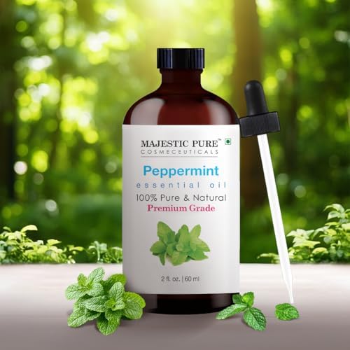 Majestic Pure Peppermint Essential Oil for Diffuser - 2 Fl Oz - Image 6