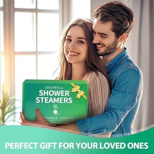 Eucalyptus & Mint Shower Steamers Aromatherapy with Essential Oils - 12 Pack Gifts for Women Men, Eucalyptus for Shower, Nasal Relief Birthday Christmas Stocking Stuffers for Women Men - Image 5