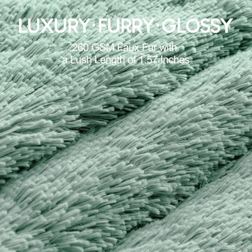 Cottonblue Weighted Blanket 20lbs for Adults Queen Size 60x80in Soft Sherpa - Image 3