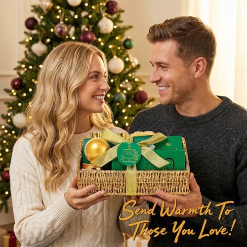 Gifts for Women & Men, Eucalyptus 32 Pcs Bath & Body Gift Basket for Women - Image 7
