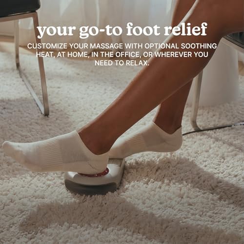 Homedics MaxComfort Shiatsu Foot Massager with Heat, Rotating Massage Nodes - Image 6