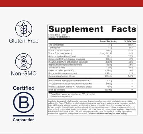 Metagenics Bone Builder Active, Calcium & Magnesium, 180 Tablets - Image 4