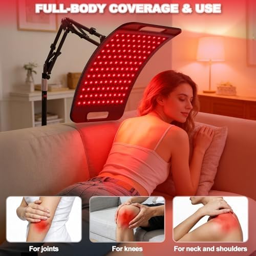 Red Light Therapy for Face Body 3 in 1 Infrared Red Light Therapy - Image 4