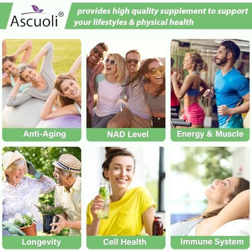 Sublingual NMN Resveratrol Supplement 950mg, 1200 Lozenge （1200-Day Supply) - Image 6
