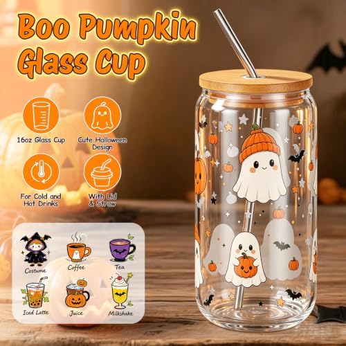 Boo Basket Stuffers for Women, Halloween Gifts for Women & Teen Girls - Image 4