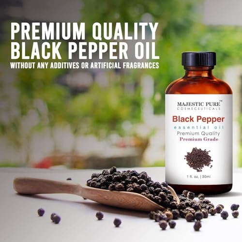 Majestic Pure Black Pepper Essential Oil for Diffuser - 1 Fl Oz - Image 5