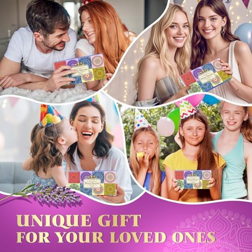 Qivatex Shower Steamers Aromatherapy, SPA Relaxation Shower Bombs for Women - Image 6