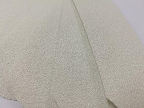 100 GRIT Stainless Steel Pedicure File Refill Pads, 60 Count (100 GRIT White) - Image 2