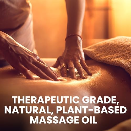 Massage Oil for Massage Therapy Sore Muscle Massage Oil for Muscle Relaxing - Image 4