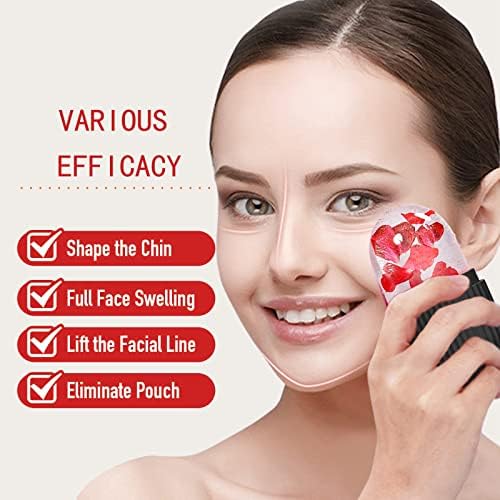 ice face roller, ice mold for face and Eyes, Reusable Massage Silicone Beauty Tool, Naturally Conditioning And Skin Care, De-Puff Eye Bags, Reduce Migraine Pain (Black) - Image 6